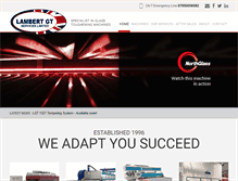Tablet Screenshot of lambertgtservices.co.uk
